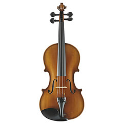 Fototapeta premium Classic Violin Musical Instrument Stringed Orchestra Wood Fiddle Brown Polished