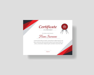 Chic Certificate Design