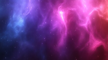 Naklejka premium Celestial Nebula Cosmic Dust Swirling Through Space