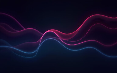 Fototapeta premium Gradient Futuristic Abstract Background