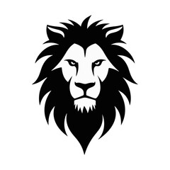 Lion silhouette