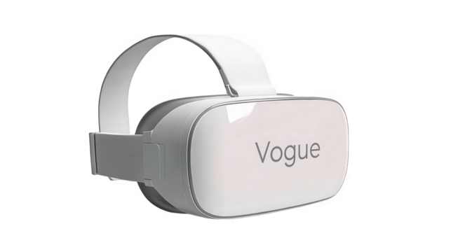 sleek virtual reality headset designed for immersive experiences. showcasing a modern and minimalist aesthetic its purpose is to provide users with an engaging virtual environment for gaming. educatio