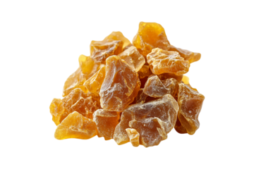 Gum Olibanum Isolated on Transparent Background PNG Image.