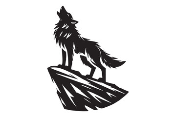 Lone Wolf silhouette 22.eps