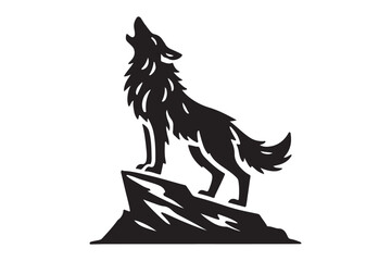 Lone Wolf silhouette