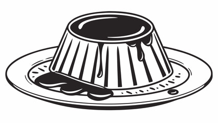 Delicious Creamy Panna Cotta Dessert 