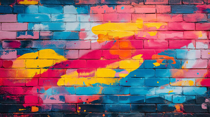 background with graffiti