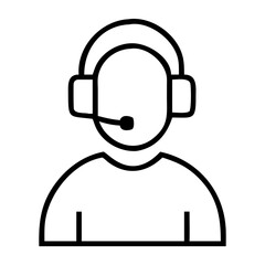 call, center, icon, support, agent, service, help, communication, customer, assist, operator, phone, hotline, contact, response, team, support agent, call center, service desk, inquiry, business