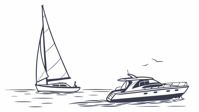 Sailboat clip art preview