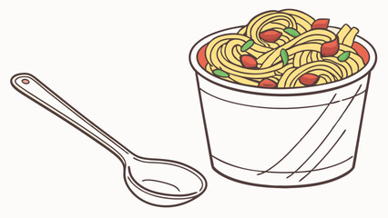 Instant Noodle Delight 