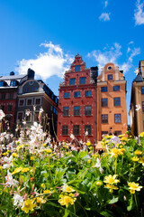 Beautiful day in Gamla Stan, Stockholm, Sweden