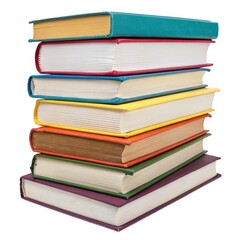 Fototapeta premium stack of books