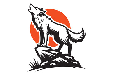 Lone Wolf silhouette