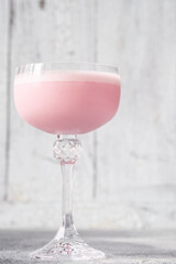 Silk Stocking Cocktail