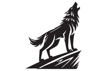 Lone Wolf silhouette
