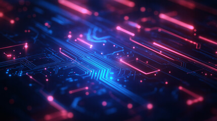 Fototapeta premium fiber optics background