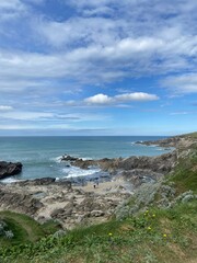 the coast of the atlantic ocean