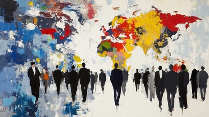 Dynamic International Conference with Artistic Flair