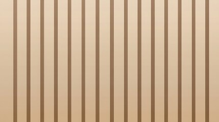 Fototapeta premium Vertical Brown Stripes Beige Background Pattern Design