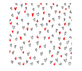 This playful and vibrant heart pattern is absolutely perfect for wallpapers, graphics, and various designs
