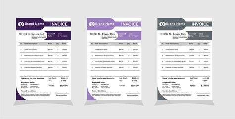 invoice design