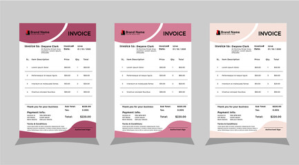 set of business cards