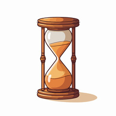 Timer Symbol Vector Illustration for Time Management, Clock Icon Isolated