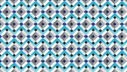 Vector seamless decorative batik abstract background, Endless texture can be used for wallpaper, pattern fill, web page background, surface texture