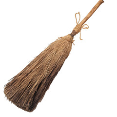 Rustic Broom  Cleaning Tool  Witchcraft  Straw Broom  Natural Fiber  Household Chore  Clea