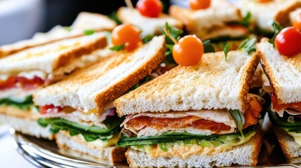 A colorful, abstract image with blue, orange, and purple stripes