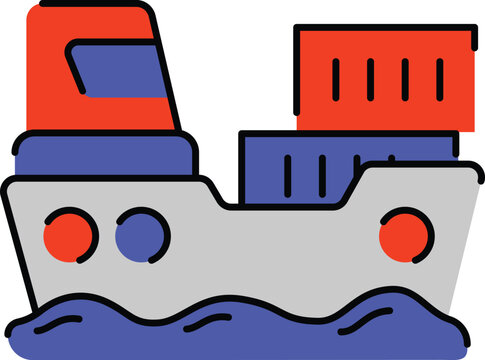 Logistics And Delivery Icons