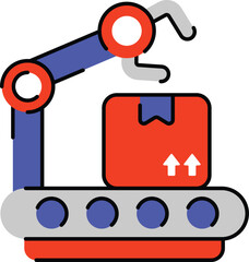 Logistics And Delivery Icons