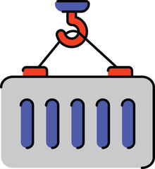 Logistics And Delivery Icons