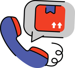 Logistics And Delivery Icons