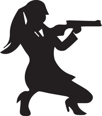 agent silhouette design