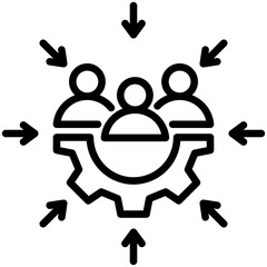 Customer Centric Icon