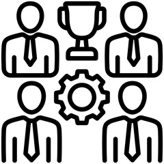 Teamwork Icon
