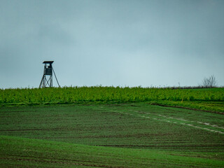 Hoch und Jägersitz