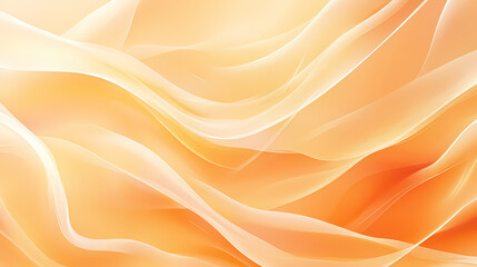 Fototapeta premium Orange light rays in an abstract pattern, creating a lively and warm visual effect, perfect for dynamic and energetic designs. Incandescence. Illustration