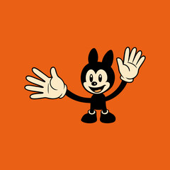 hand drawn character