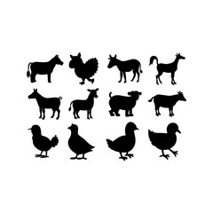 farm animals collection