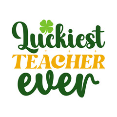 St. Patrick's Day Saying SVG  Design