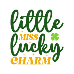 St. Patrick's Day Saying SVG  Design