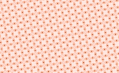 Geometric Pattern in Peach Tones