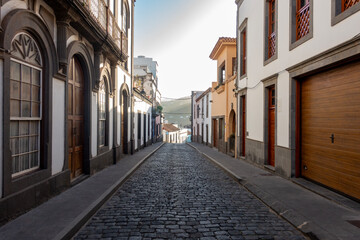 Street of Arucas (Gran Canaria)