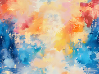 Burst of Euphoria: A Dynamic Explosion of Color and Light