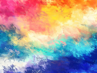 Burst of Euphoria: A Dynamic Explosion of Color and Light