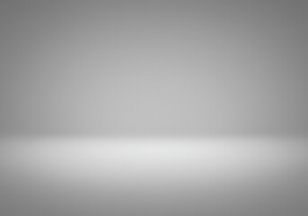 Black and white Professional Gray Studio Background with Soft Gradient blank 