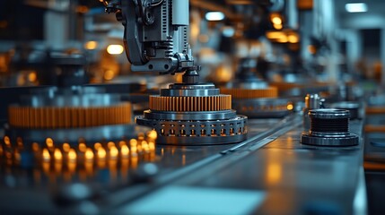 Focus stacking of brake components during repair in a welllit workshop