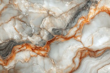 Luxurious marble texture with golden veins creating a stunning abstract pattern
